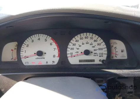 2001 Toyota Tacoma Prerunner V6 из США, поврежденный, VIN 5TEGN92N21Z870489